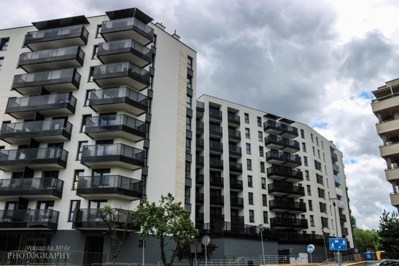 D Apartments Centrum Prowiantowa Бялисток Екстериор снимка